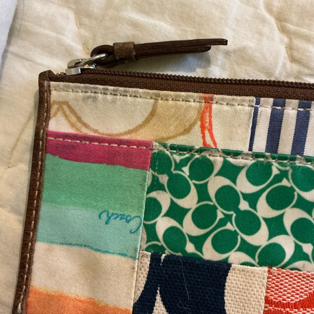 Coach Vintage Card Case - Picture 6 of 16
